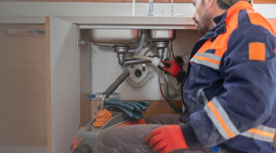 Professional slab leak plumber services in Folsom, NM